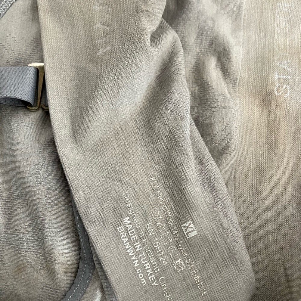 Gray Branwyn Busty Wool Bra - Picture 3 of 3
